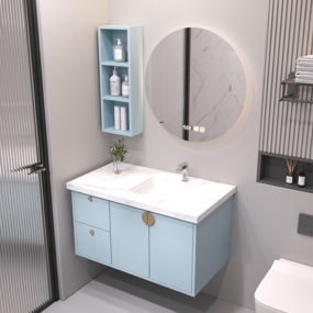 Tủ lavabo kính thông minh Maamo MF11-90