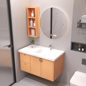 Tủ lavabo kính thông minh Maamo MF11-90