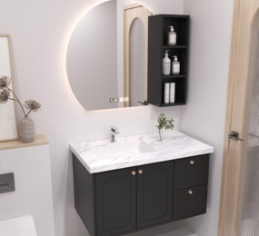  Tủ lavabo kính thông minh Maamo MF17-90 