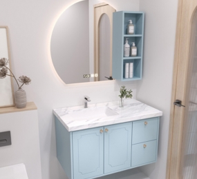  Tủ lavabo kính thông minh Maamo MF17-90 