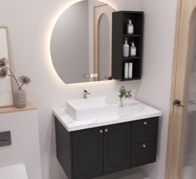 Tủ lavabo kính thông minh Maamo MF18-90 