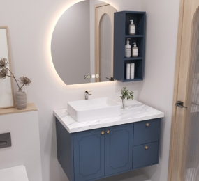 Tủ lavabo kính thông minh Maamo MF18-90 