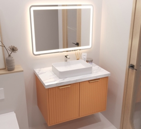 Tủ lavabo kính thông minh Maamo MF20-80 