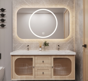 Tủ lavabo kính thông minh Maamo MF06-120