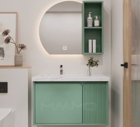 Tủ lavabo kính thông minh Maamo MF10-80