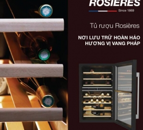 Tủ rượu 1 cánh độc lập Rosieres RWC154DE