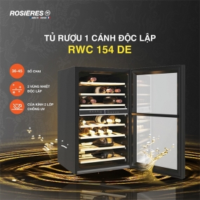 Tủ rượu độc lập Rosieres RWC154DE