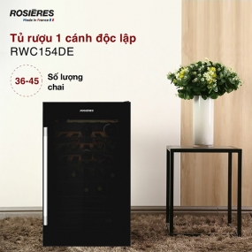 Tủ rượu độc lập Rosieres RWC154DE