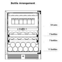 Tủ rượu Kadeka KM40WBC