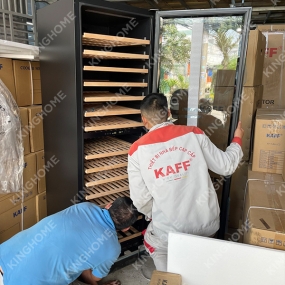 Tủ rượu Kaff KF-WC425L