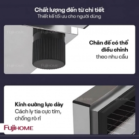 Tủ sấy chén bát tiệt trùng Fujihome DD128