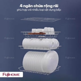 Tủ sấy chén bát tiệt trùng Fujihome DD128