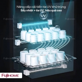 Tủ sấy chén bát tiệt trùng Fujihome DD128