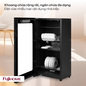 Tủ sấy chén bát tiệt trùng Fujihome DD128