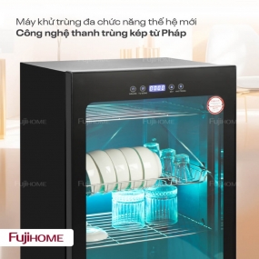 Tủ sấy chén bát tiệt trùng Fujihome DD128