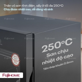 Tủ sấy chén bát tiệt trùng Fujihome DD128