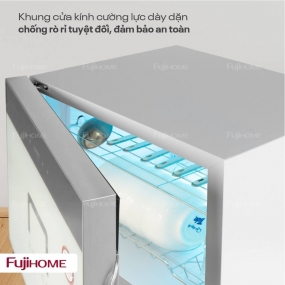 Tủ sấy chén bát tiệt trùng Fujihome DD42