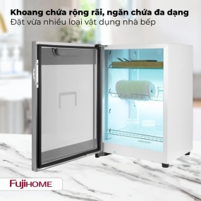 Tủ sấy chén bát tiệt trùng Fujihome DD68