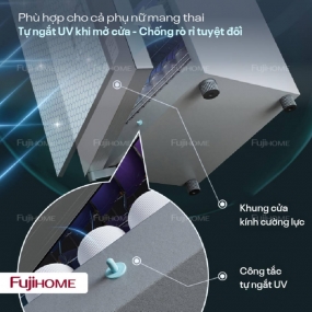 Tủ sấy chén bát tiệt trùng Fujihome DD68