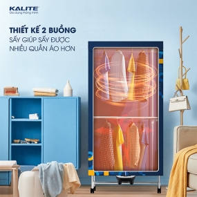 Tủ sấy quần áo Kalite KL6660