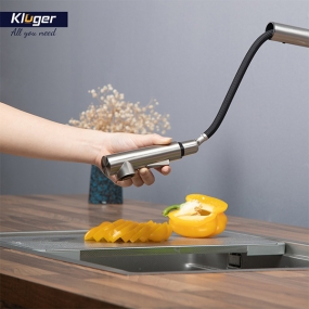 Vòi rửa bát Kluger KLF0001S AMBER Series.