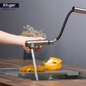 Vòi rửa bát Kluger KLF0001S AMBER Series.