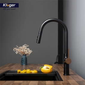 Vòi rửa bát Kluger KLF0005B PLUTO Series.