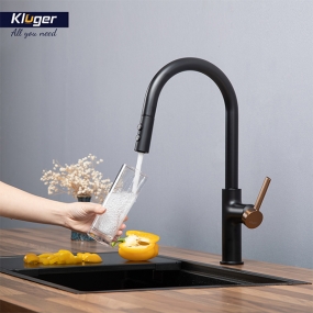 Vòi rửa bát Kluger KLF0005B PLUTO Series.