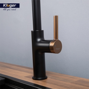 Vòi rửa bát Kluger KLF0005B PLUTO Series.