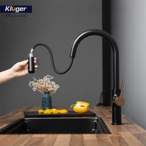 Vòi rửa bát Kluger KLF0005B PLUTO Series.