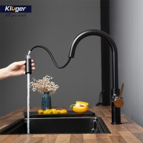 Vòi rửa bát Kluger KLF0005B PLUTO Series.