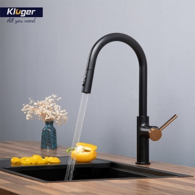 Vòi rửa bát Kluger KLF0005B PLUTO Series.