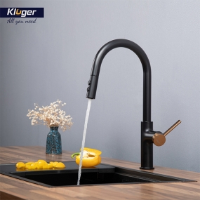 Vòi rửa bát Kluger KLF0005B PLUTO Series.