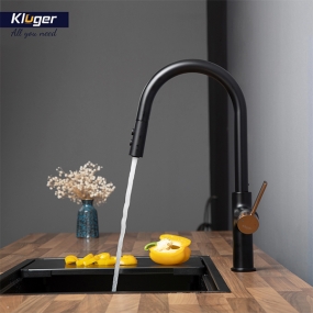 Vòi rửa bát Kluger KLF0005B PLUTO Series.