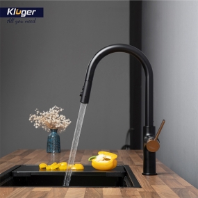 Vòi rửa bát Kluger KLF0005B PLUTO Series.