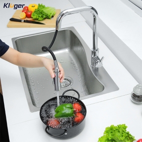 Vòi rửa bát Kluger KLF0011C LEO Series.