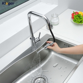 Vòi rửa bát Kluger KLF0011C LEO Series.