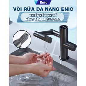 Vòi rửa đa năng  Enic – Trắng