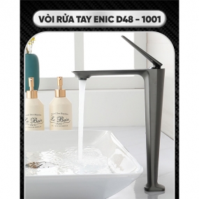Vòi rửa tay Enic  D48 – 1001- Black Rose
