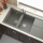 Chậu rửa chén Konox Granite Sink Livello Smart 1160 – Grey