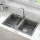 Chậu rửa chén Konox Granite Sink Phoenix 860 – Grey
