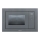 Lò vi sóng kết hợp nướng Smeg, LINEA, mặt kính bạc FMI120S2 536.34.192