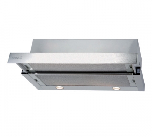 Placa Cata Ib2 Plus Bk 2 Fuegos Induccion Horizontal 35x60 Bisel 08027208