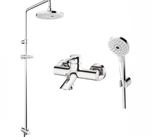 Bộ sen cây nóng lạnh Toto TBW01002B1/TBS01302V/TBW01010A