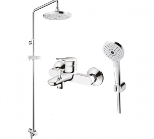 Bộ sen cây nóng lạnh Toto TBW01002B1/TBS04302V/TBW01010A