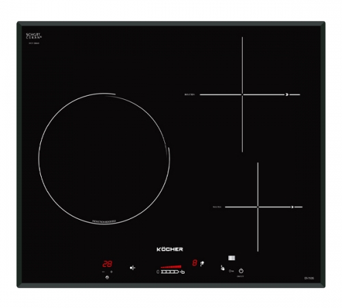 Bếp từ ba Kocher DI-753S