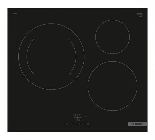 Bếp từ 3 vùng nấu Bosch PUJ611BB5E - Serie 4