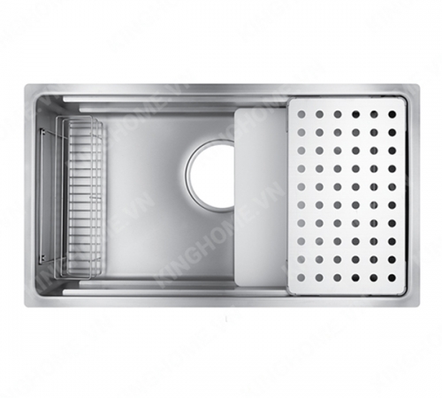 Chậu rửa bát 1 hộc Shigeru JSN-K 3F FS