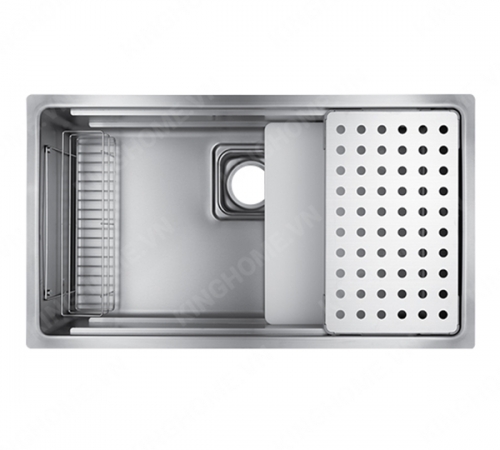 Chậu rửa bát 1 hộc Shigeru JSM–K 3F FS