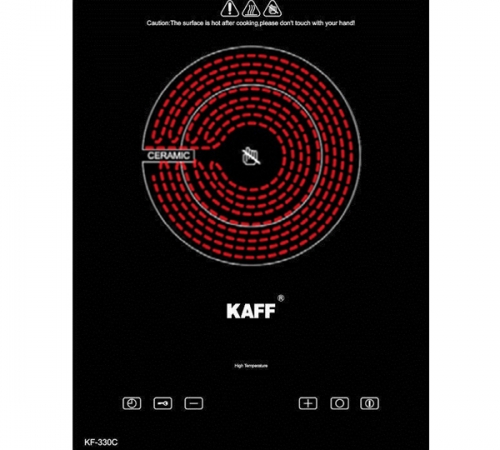 Bếp hồng ngoại đơn âm Kaff KF-330C